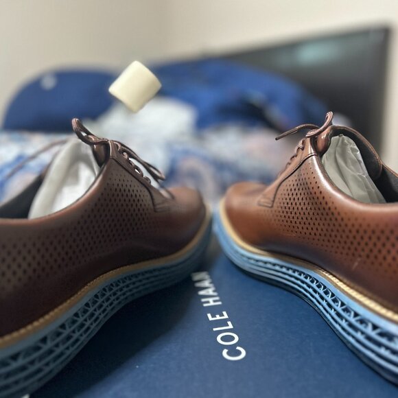 Cole Haan Mens Original Grand 2.0 Oxford, 11.5 New - Picture 7 of 8